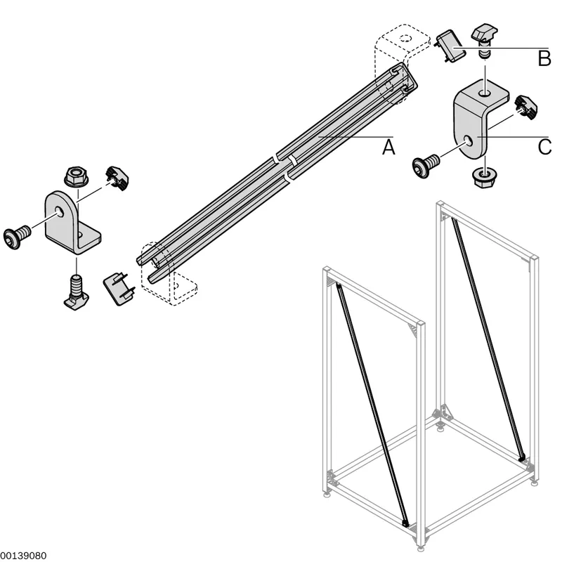 STRUT PROFILE 15X22,5 10X2000MM — photo 3 of 6