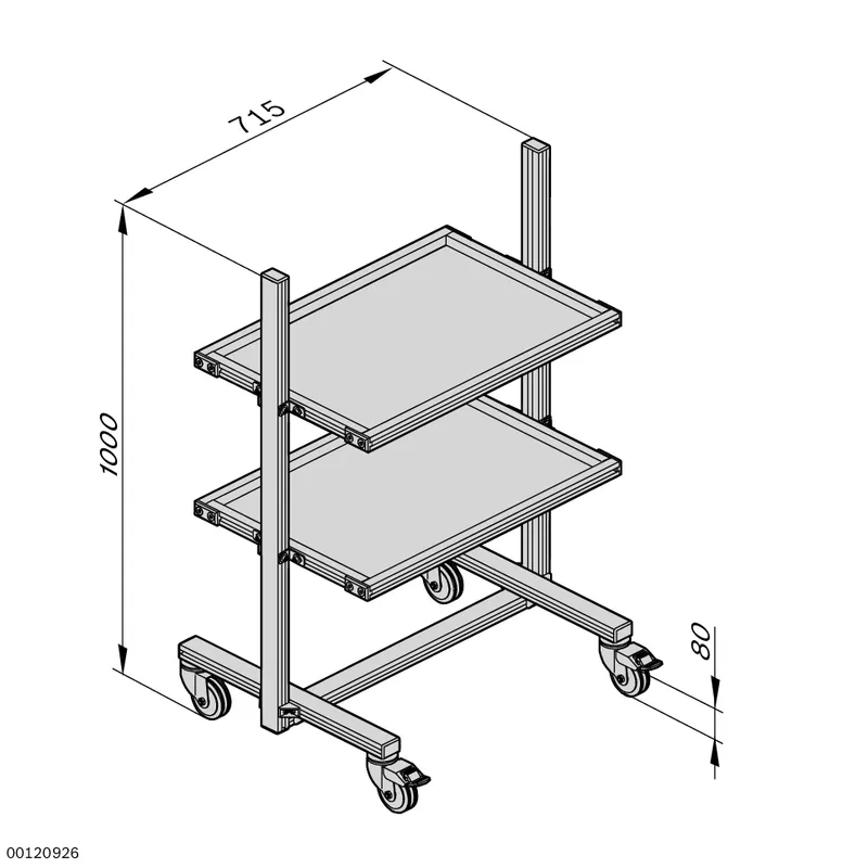 MATERIAL SHUTTLE MW-ECO RB-2 — photo 3 of 3