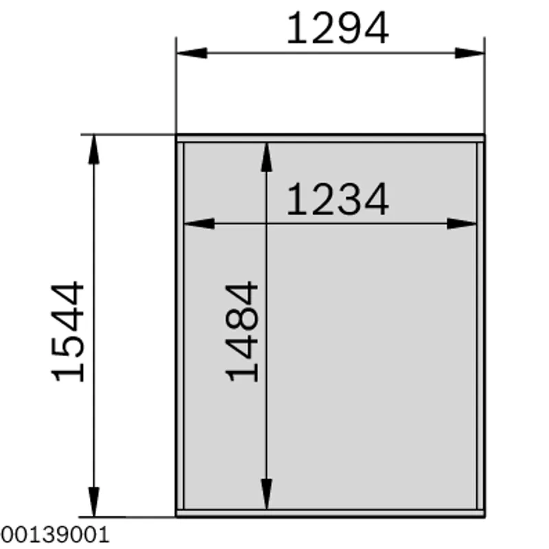 INFOBOARD WAND-PIN >DIN A0 — photo 2 of 2