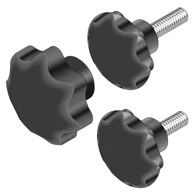 STAR KNOB SCREW GN6336.4-ST-32-M6-15