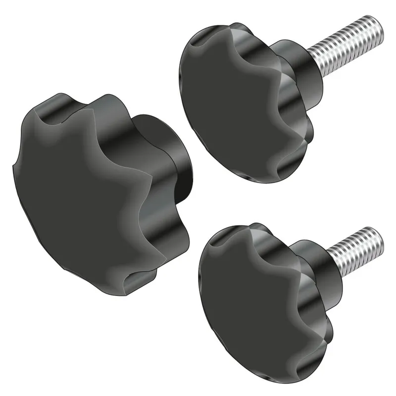 STAR KNOB SCREW GN6336.4-ST-32-M6-15 — photo 1 of 4