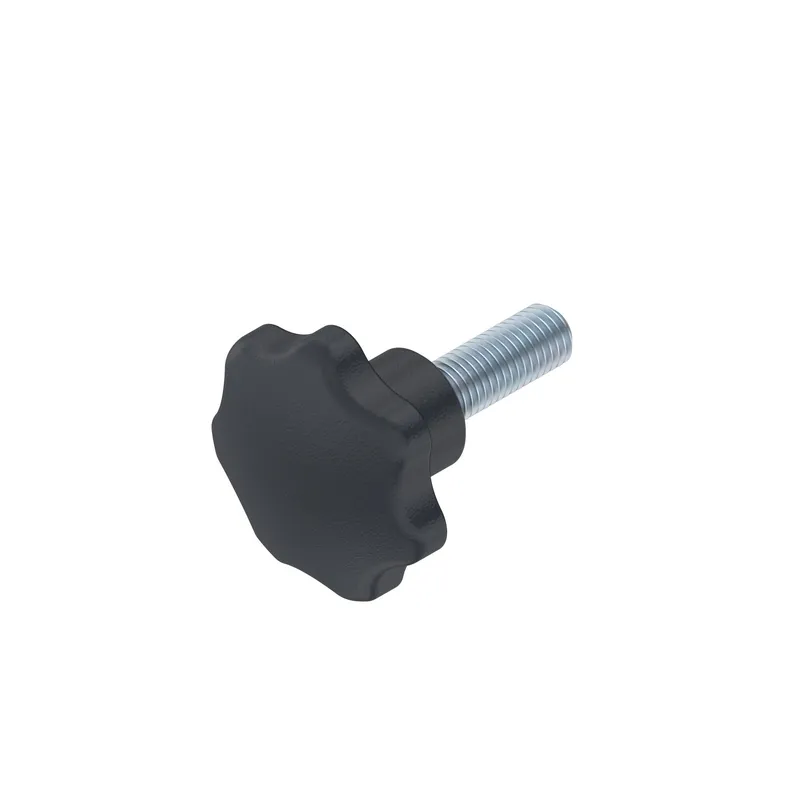 STAR KNOB SCREW GN6336.4-ST-32-M6-20 — photo 2 of 4