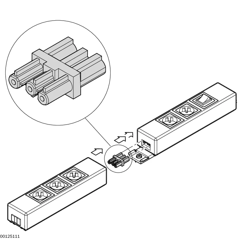 CONNECTING PLUG GST — photo 2 of 2