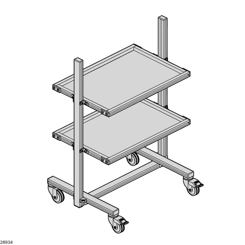 MATERIAL SHUTTLE MW-ECO RB-2 ESD — photo 1 of 3
