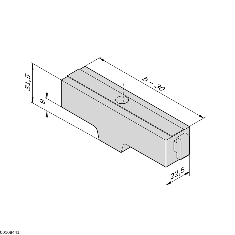 CROSS-CONNECTOR QV 1 BWT=120 — photo 2 of 5