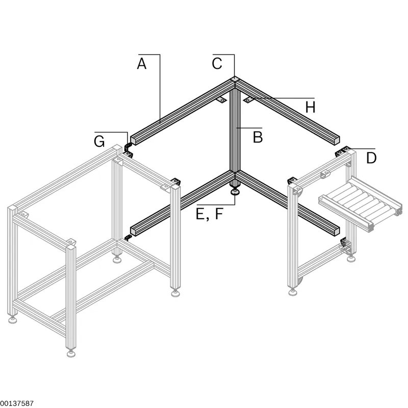 PLATE HOLDER 8X50X100 SET(2) — photo 1 of 3
