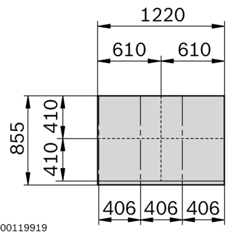 LINING MAT 1220X855 ESD — photo 2 of 2