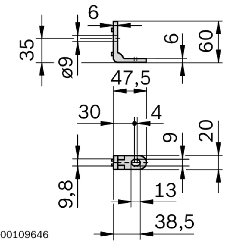 SUSPENSION BRACKET SET — photo 2 of 2