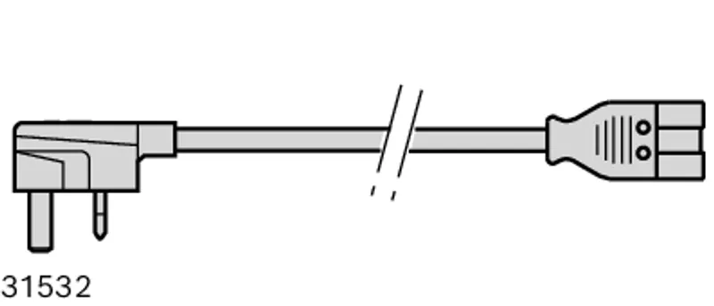 MAINS CABLE GB-GST 5M — photo 1 of 2