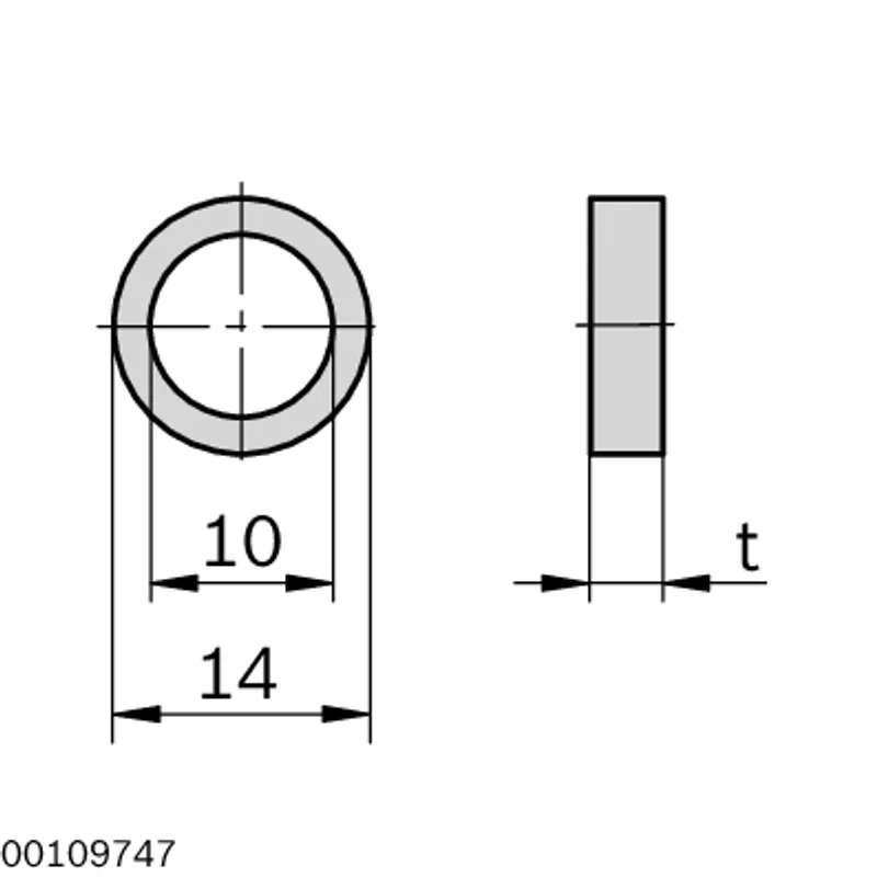 SEAL D14 D10X7 — photo 3 of 3