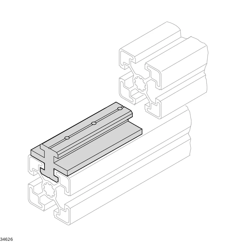 SLIDING ELEMENT 10/10N MITTIG — photo 5 of 5