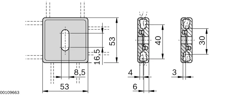 CLAMPING ELEMENT WG30 WG40 — photo 2 of 2