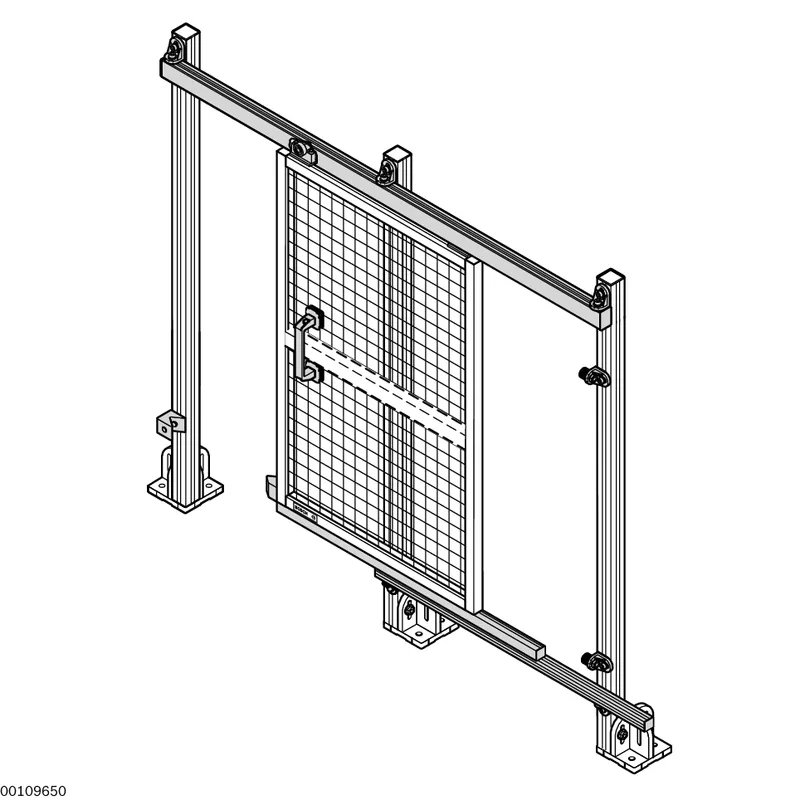 ASSEMBLY KIT SCHIEBETUER 1000 — photo 3 of 5