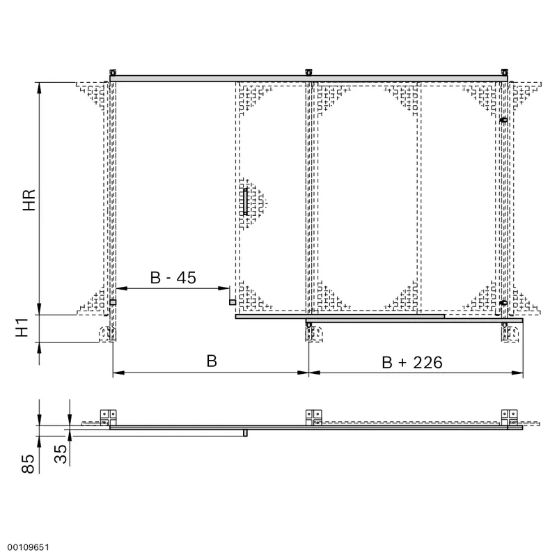 ASSEMBLY KIT SCHIEBETUER 1500 — photo 4 of 5