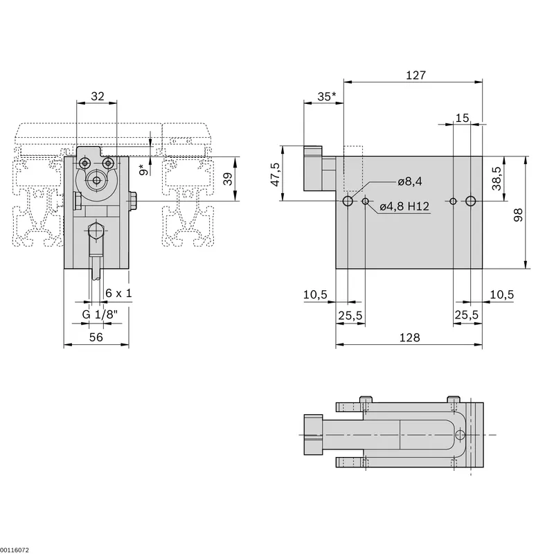 STOP GATE VE 2/D-200 — photo 2 of 4