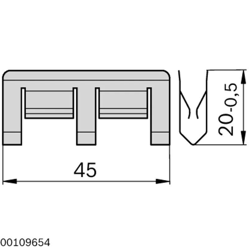 SPRING CLAMPING ELEMENT WG30 WG40 — photo 2 of 2