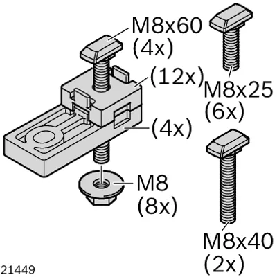CONNECTING KIT BS 2/SE