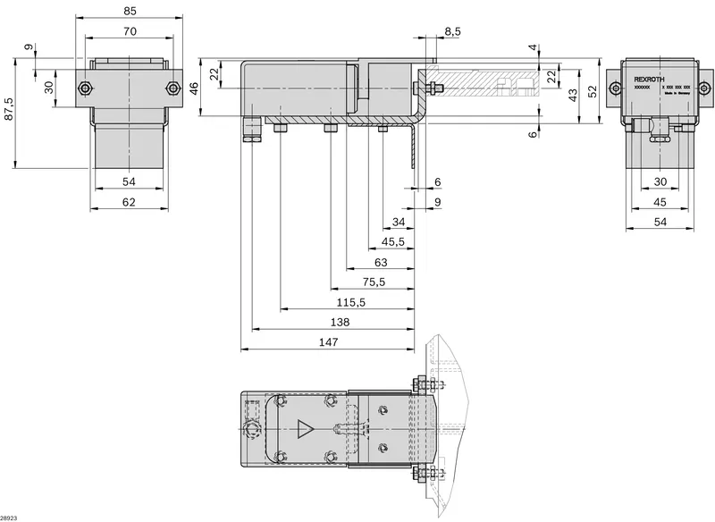 DAMPER DA 2/100-B — photo 2 of 4