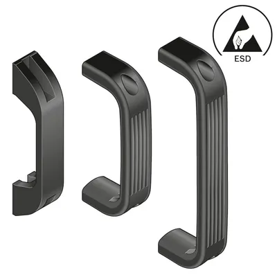 STRAP-SHAPED HANDLE 26X195X58