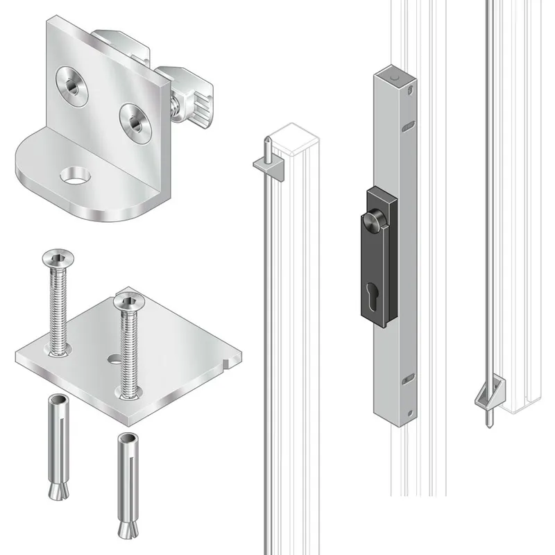 ASSEMBLY KIT VERRIEGELUNG