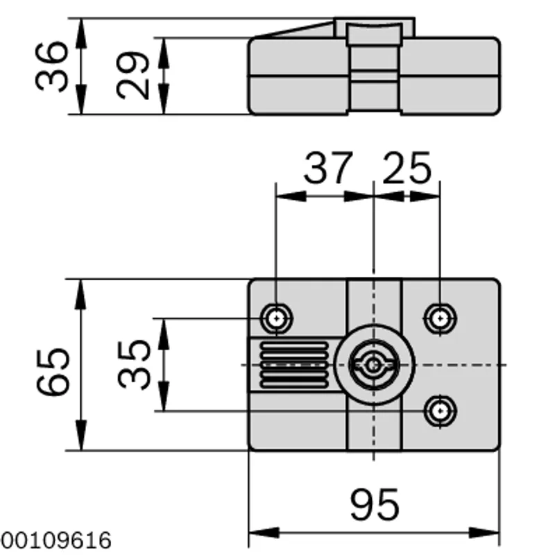 DOOR LOCK 36X65X95 — photo 2 of 4