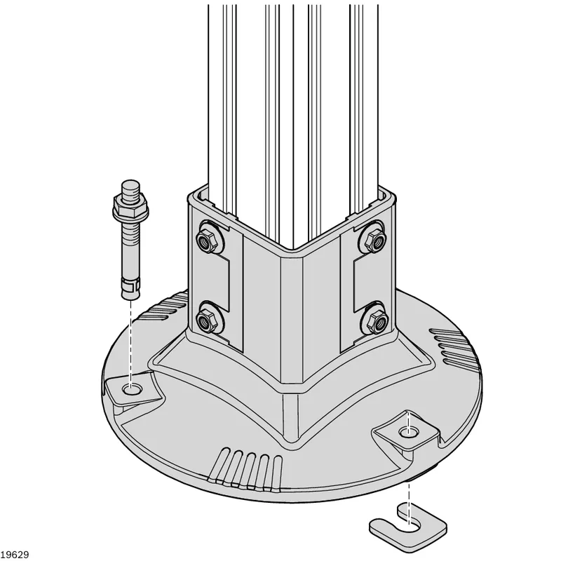 HEAVY LOAD ANCHOR W-FA/S M10X90-15 — photo 3 of 3