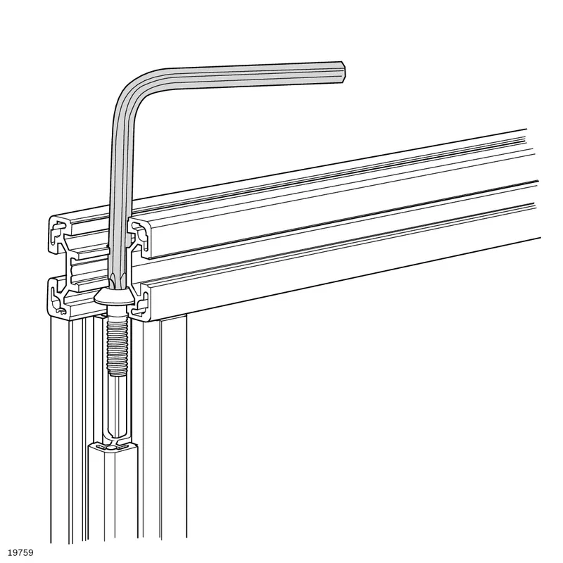 ELBOW KEY T25 L=100 — photo 4 of 4