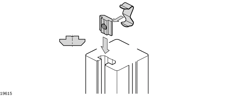 T-SLOT STONE 10 M8 — photo 3 of 3