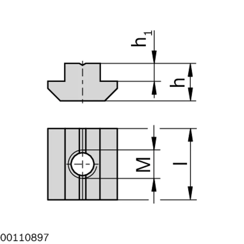 T-SLOT STONE 10 M6 — photo 2 of 3
