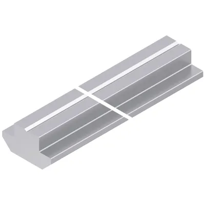 T-SLOT BAR N10 NS L=1000