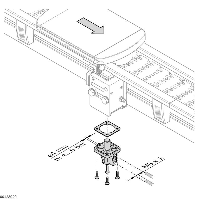 POSITION SWITCH F.VE2 VE2L VA2 — photo 3 of 5