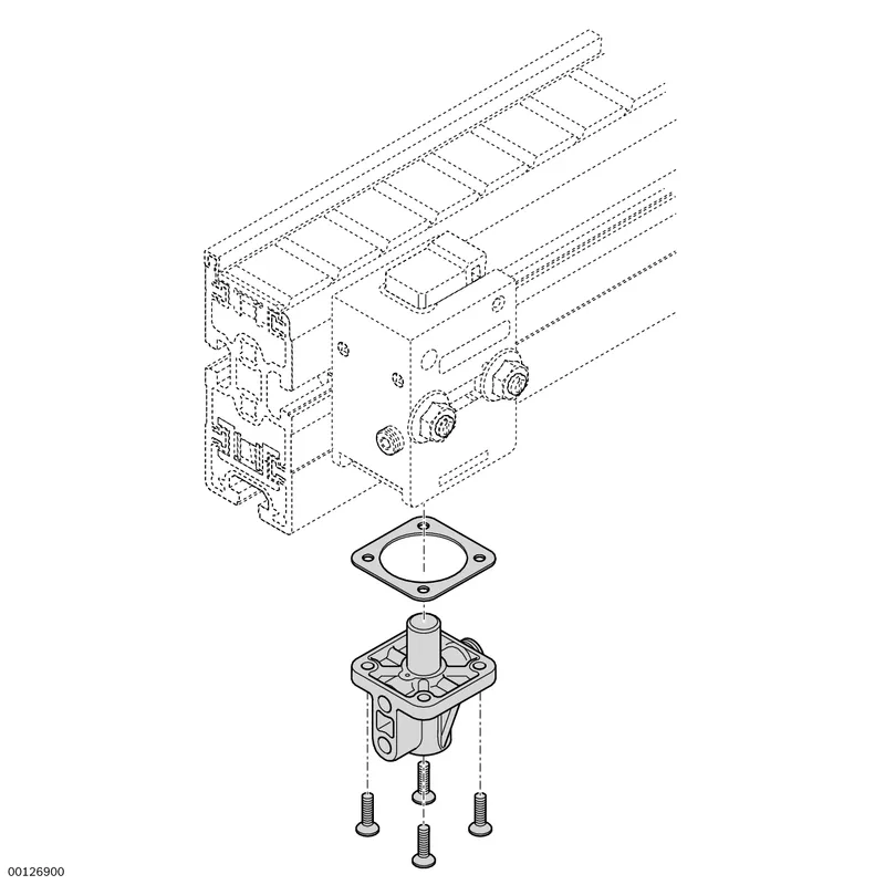 POSITION SWITCH F.VE2 VE2L VA2 — photo 4 of 5