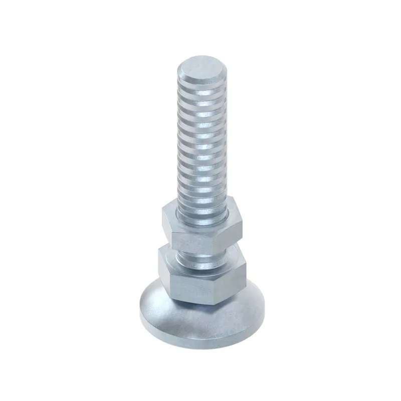 LEVELING FOOT D30 M12X72,5 — photo 1 of 3