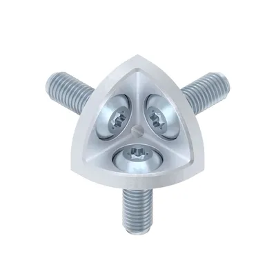 CORNER BRACKET R40X40 SET