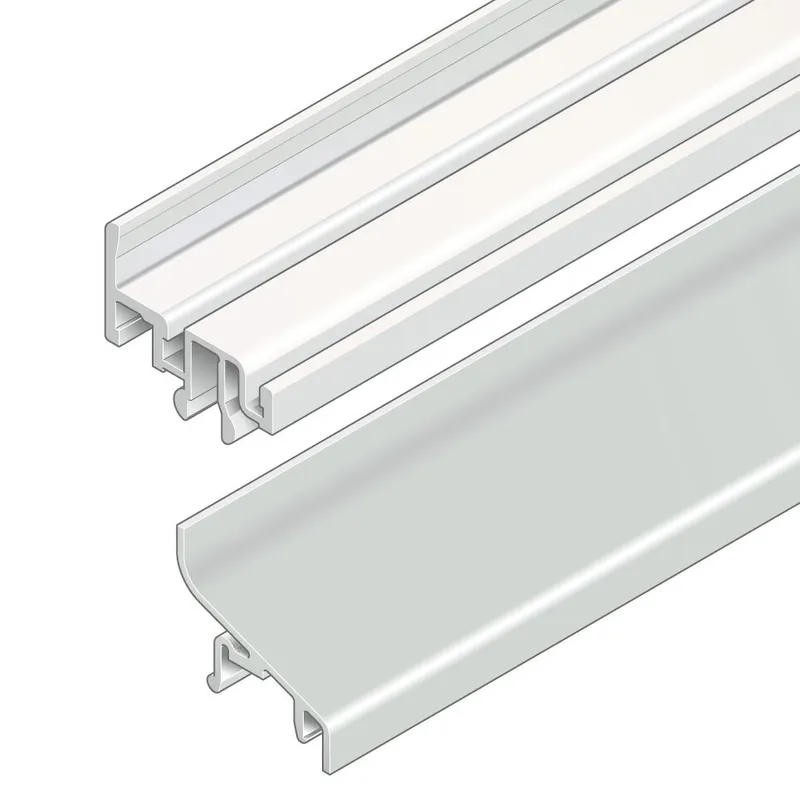 PROTECTIVE PANE PROFILE 10 PP/TPE LIGHT GREY — photo 1 of 5