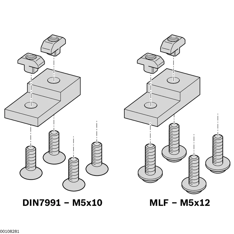 FASTENING PARTS KIT BS 1 — photo 2 of 3