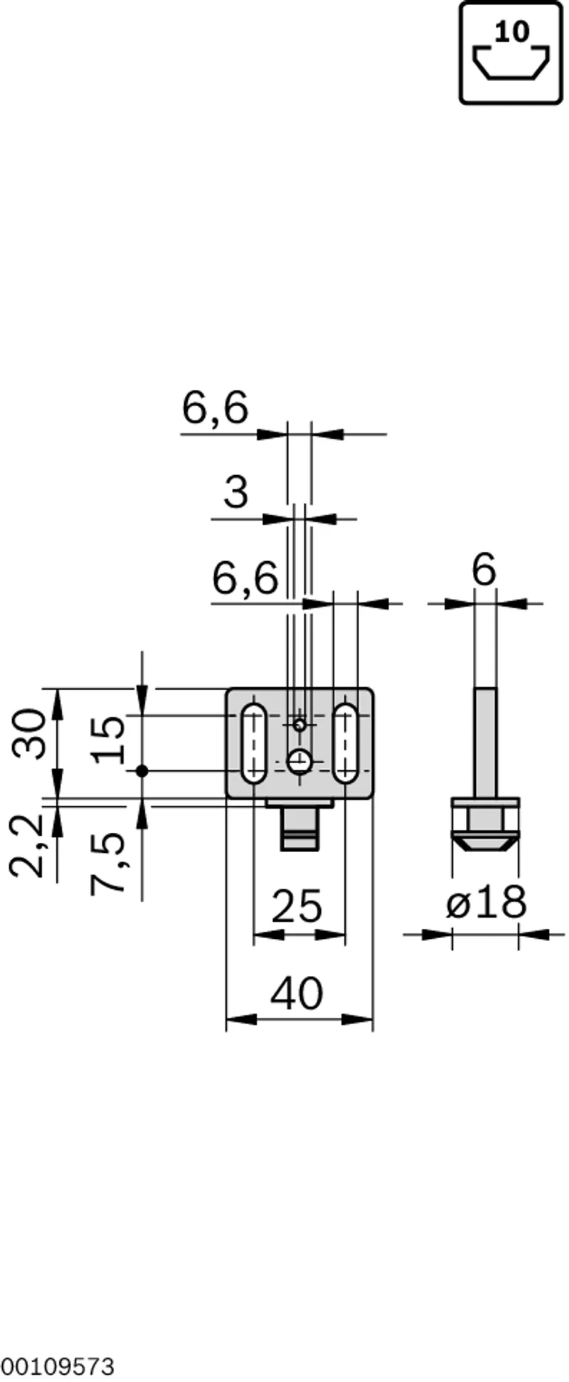 SLIDING ELEMENT . — photo 2 of 3
