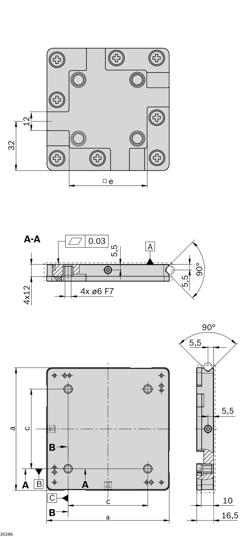 WORKPIECE PALLET WT 1/P-AL-160 KPL — photo 2 of 2