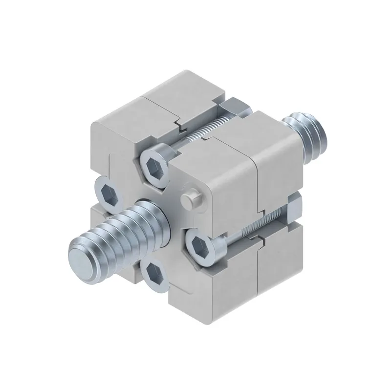 END CONNECTOR 40X40 — photo 1 of 4
