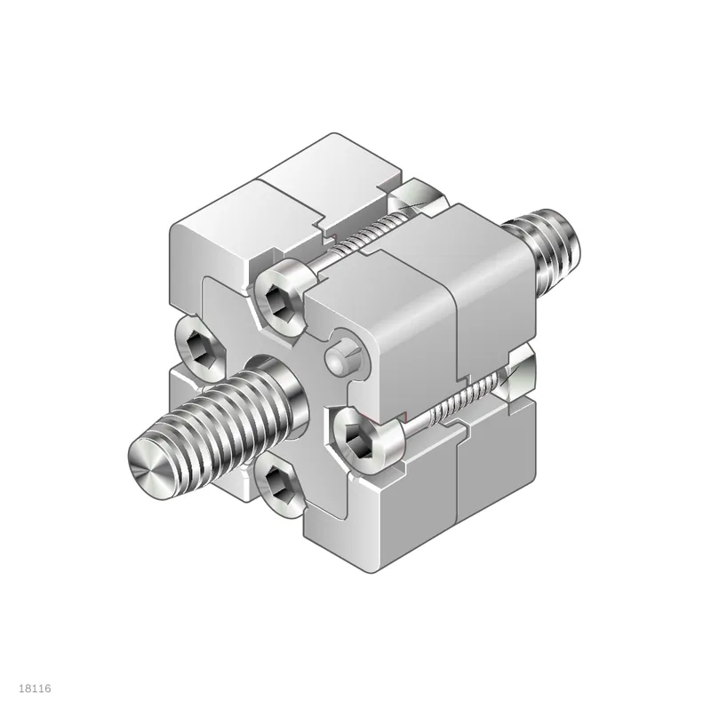 END CONNECTOR 40X40 — photo 4 of 4