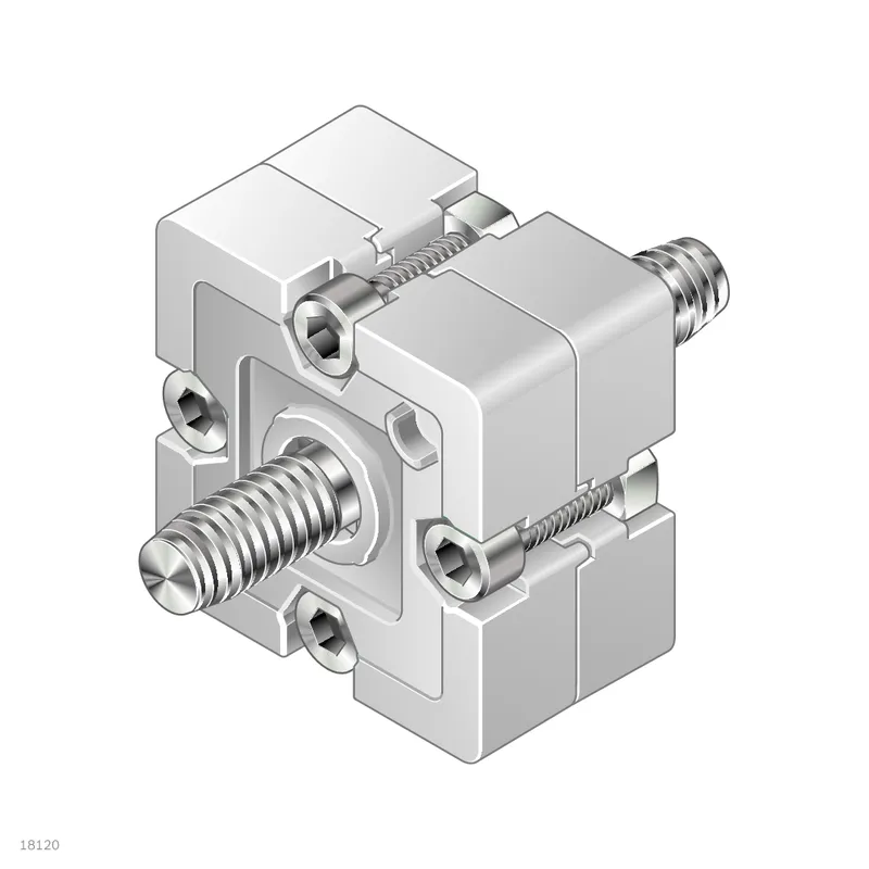 END CONNECTOR 50X50 — photo 4 of 4