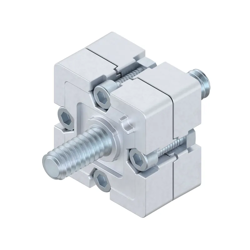 END CONNECTOR 50X50 — photo 1 of 4
