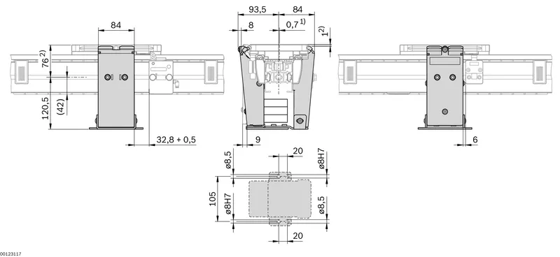 POSITIONING UNIT PE-VF/H — photo 3 of 3
