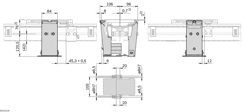 POSITIONING UNIT PE-VF/H — photo 2 of 3