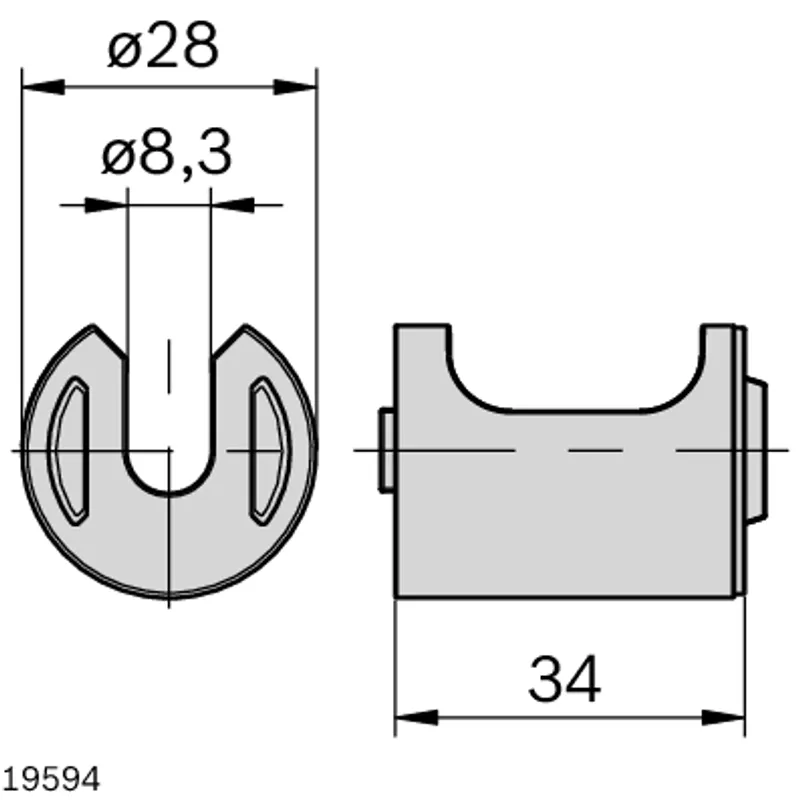 T-CONNECTOR D28 — photo 2 of 5