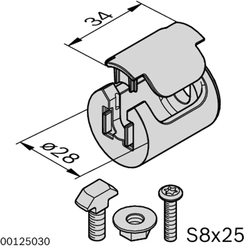 T-CONNECTOR D28 — photo 3 of 5