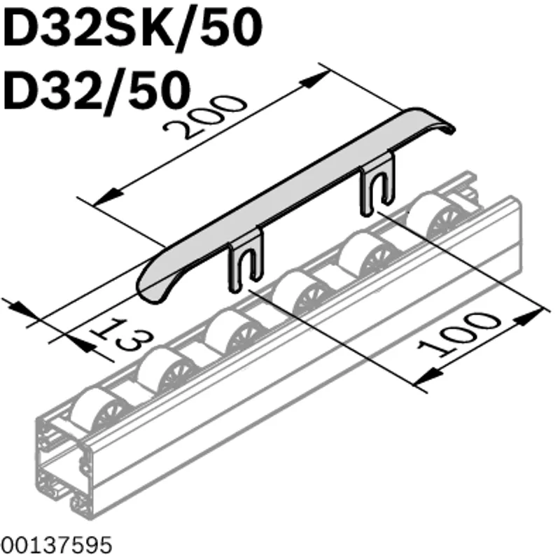 BRAKE D32/50 — photo 2 of 2
