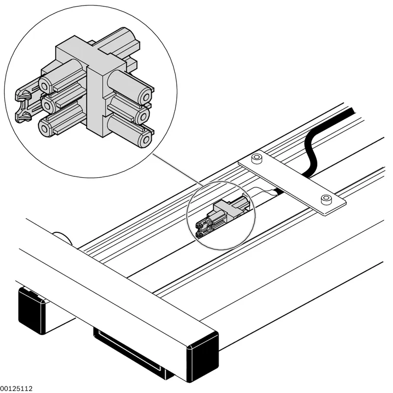MULTIPLE-BLADE CONNECTOR GST 18I3 T-I3 — photo 1 of 2