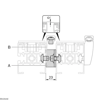 Bosch Rexroth 3842532998 – SECTION LINK VF Bosch Rexroth 3842532998 – SECTION LINK VF