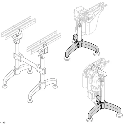 FOOT SUPPORT BASE TRIPOD